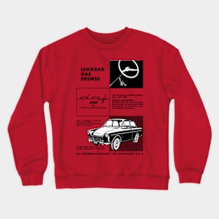 DAF VARIOMATIC - advert Crewneck Sweatshirt